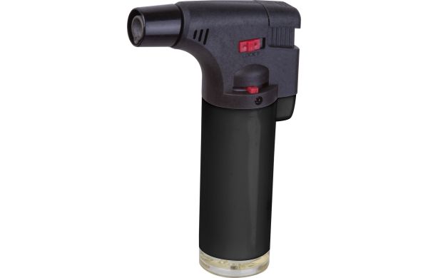 CrisMa Flammbier Feuerzeug NORMAN, schwarz