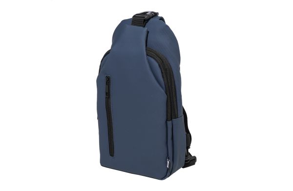Crobud Schultertasche, RPET, dunkelblau