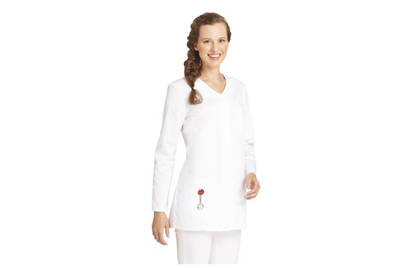 Damen-Kasack-langarm-08-2500-weiss-34