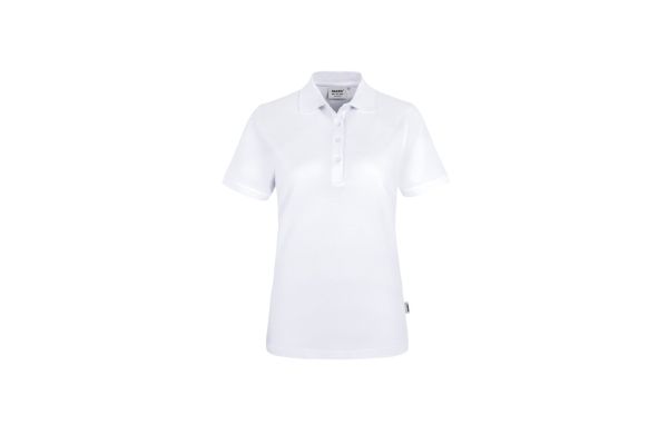 Damen Poloshirt Classic 110 weiss XS