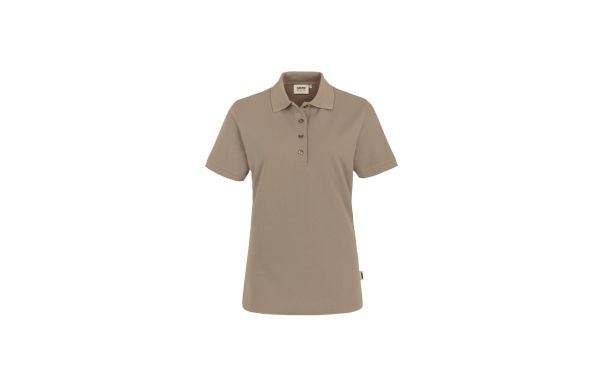 Damen Poloshirt mit Funktionsgewebe 216 khaki XS