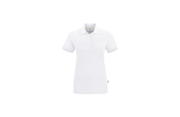 Damen Poloshirt Stretch 222 weiss XS