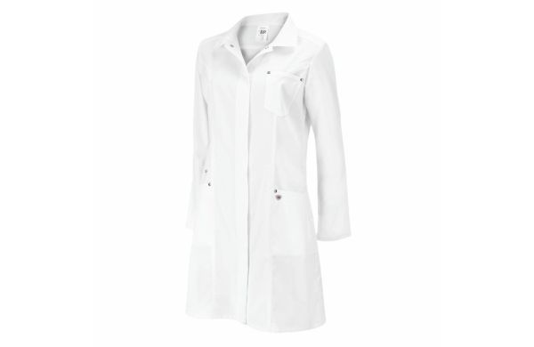 Damen Stretch-Mantel 4874-684 weiss