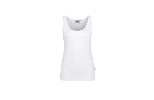 Damen-Tanktop Classic 159 weiss XS