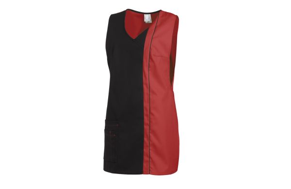 Damen-ueberwurfschuerze-08-2541-schwarz-rot-I