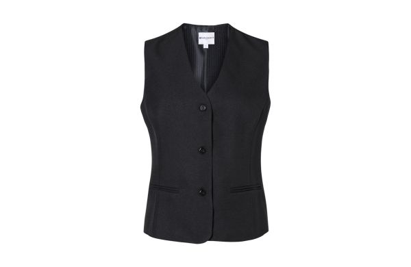 Damenweste Basic BWF 1 schwarz L