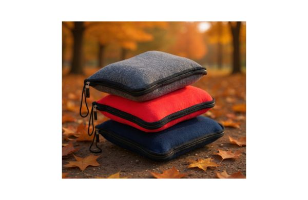 Decken-Kissen-Set 2 in 1