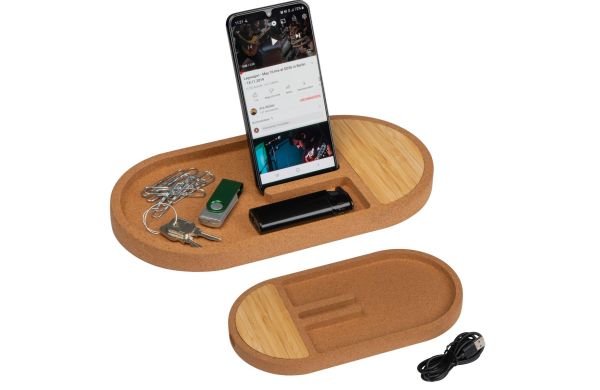 Deskorganizer mit Ladestation Lancaster