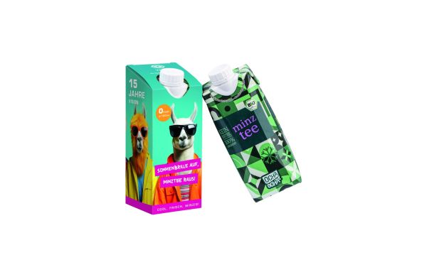 Drink Pack mit Ocha-Ocha® BIO Minztee