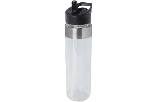 Dylan 650 ml Tritan Flasche mit Ausgussdeckel, transparent klar