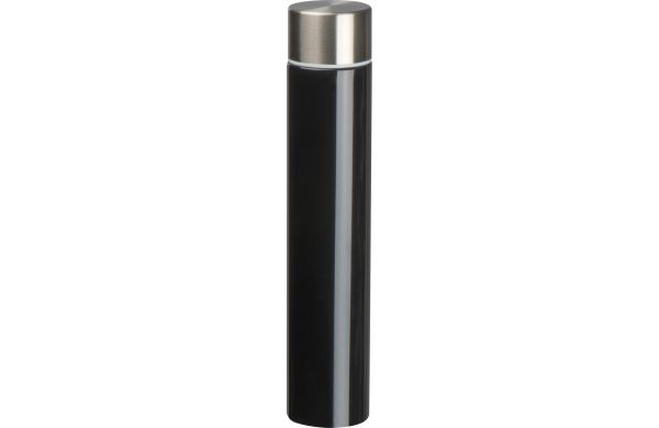 Edelstahlflasche, 310ml  - schwarz