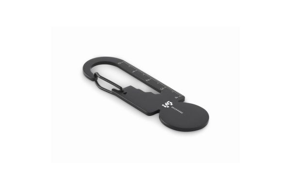 MULTIKEY Einkaufswagenchip, schwarz
