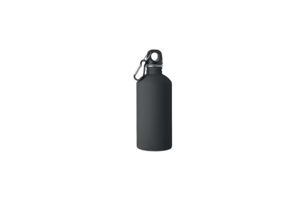 Einwandige Trinkflasche 500ml, Schwarz