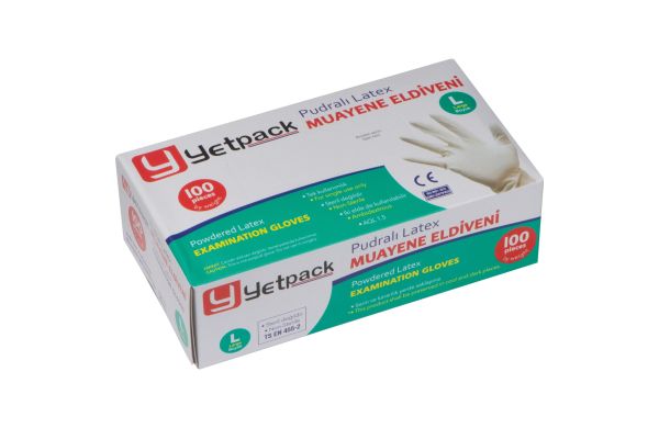 Einweghandschuhe 100er Box, weiss