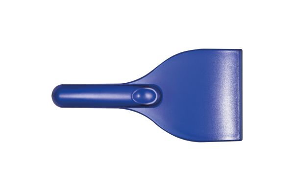 Eiskratzer transparent gefrostet