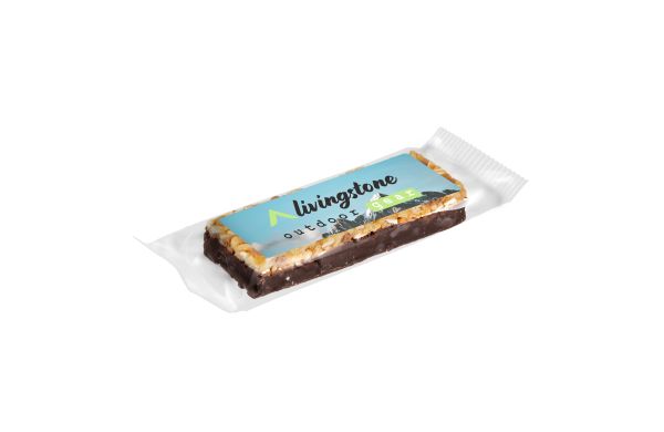 Energieriegel Banane/Schokolade, Transparent