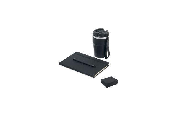 ENGAGE Geschenkset 3-teilig, schwarz