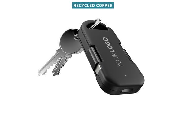 Evergreen Go - Die Powerbank für den Schlüsselbund - Schwarz