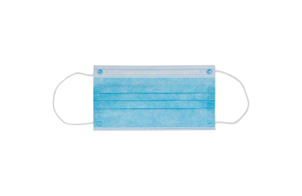 Face Mask - hellblau