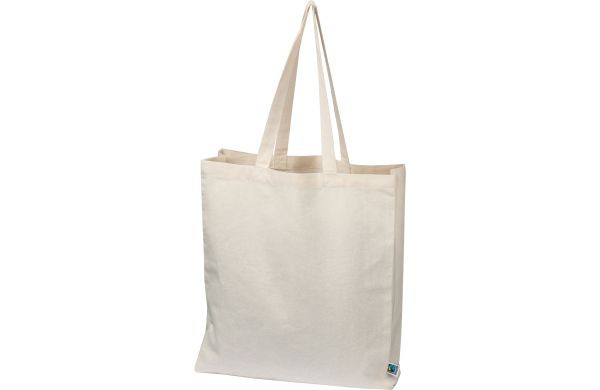 Fairtrade Baumwolltasche