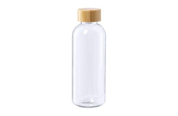 Famboo RPET-Trinkflasche, natur/transparent