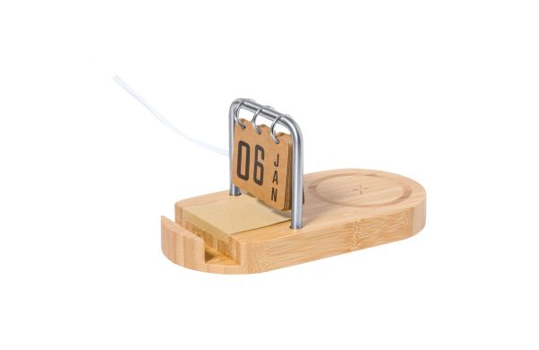 Faylo Multifunktionaler Wireless-Fastcharger, natur