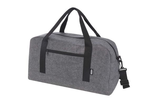 Felta Reisetasche aus recyceltem GRS-Material 35 L, mittelgrau