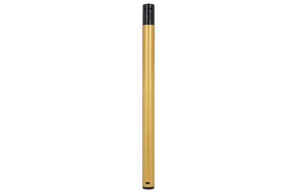 Feuerzeug aus Metall, gold