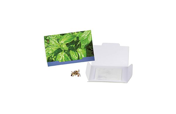Flower-Card mit Samen