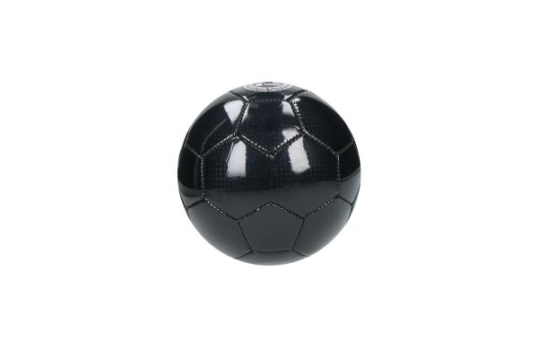 Fußball "Carbon", klein, grau