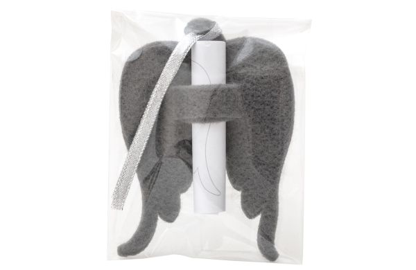 Geflügelte Weihnachtsgrüße