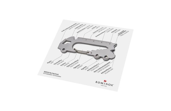 Geschenkartikel: ROMINOX® Key Tool im Motiv-Mäppchen Merry Christmas