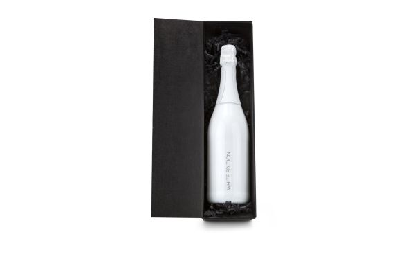 Geschenkartikel / Präsentartikel: Sekt White Edition