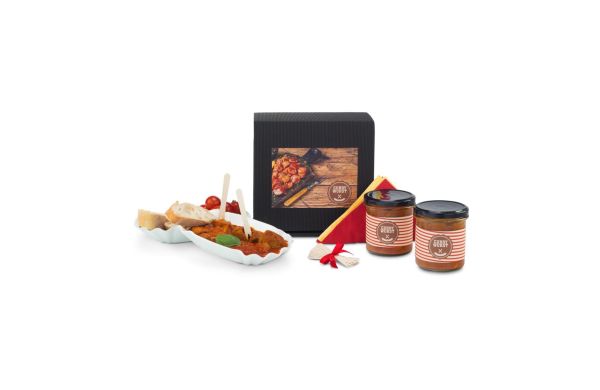Geschenkset / Präsenteset: Currywurst für Zwei
