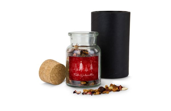 Geschenkset / Präsenteset: Früchtetee Weihnachten