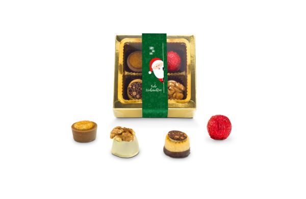 Geschenkset / Präsenteset: Gold Selection HoHoHo