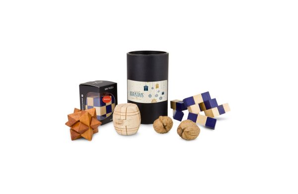 Geschenkset / Präsenteset: Kopfnuss Weihnachten