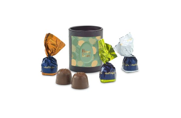 Geschenkset / Präsenteset: Pralinés Trio Ostern