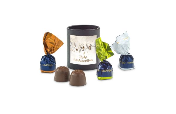 Geschenkset / Präsenteset: Pralinés Trio Weihnachten
