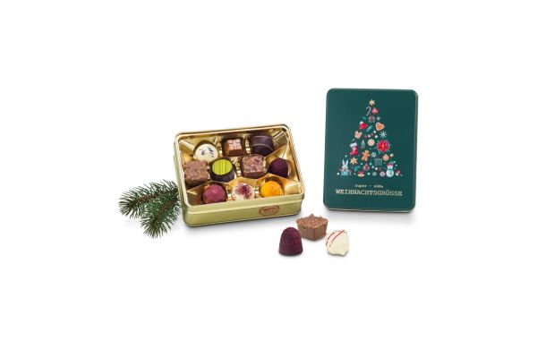 Geschenkset / Präsenteset: Süße Tannenbaumgrüße 