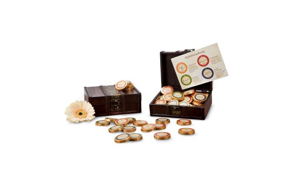 Geschenkset / Präsenteset: Aztekenschatz