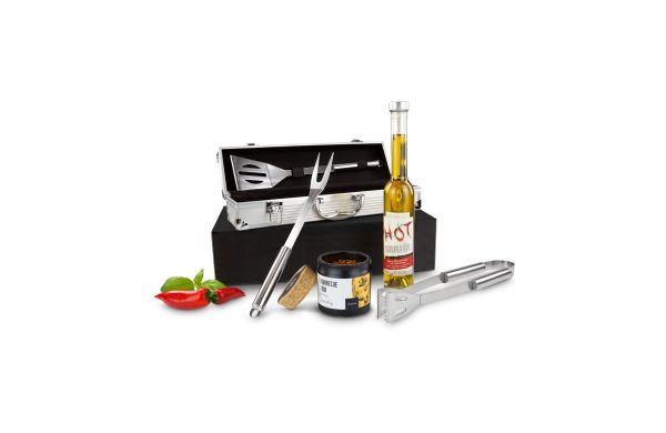 Geschenkset / Präsenteset: Das Grill-Set