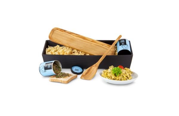 Geschenkset / Präsenteset: Das perfekte Rührei