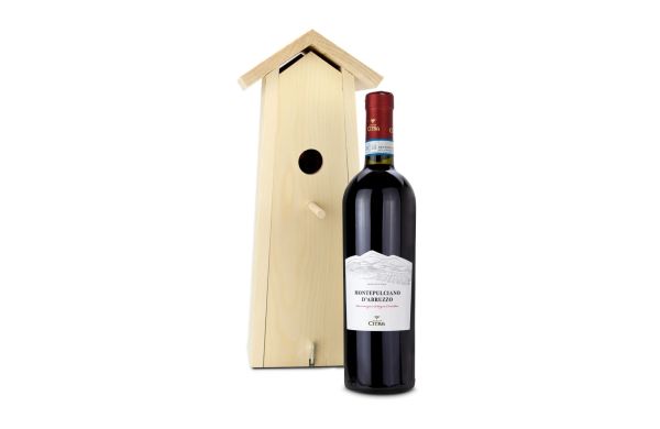 Geschenkset / Präsenteset: Der Nistkasten