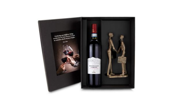 Geschenkset / Präsenteset: Die Figur