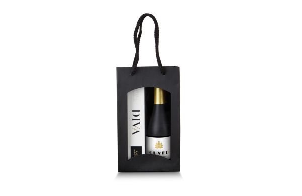 Geschenkset: DIVA & Piccolo - in eleganter Tüte
