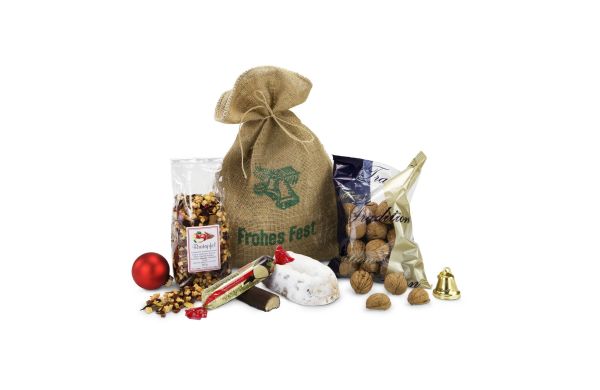 Geschenkset / Präsenteset: Gefüllter Weihnachtssack
