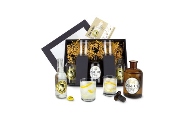 Geschenkset / Präsenteset: Gin Tonic Set 'Gallus 43'