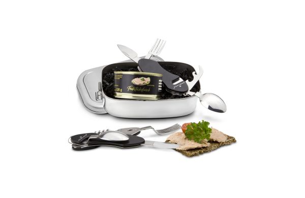 Geschenkset / Präsenteset: Herzhafte Outdoor-Box