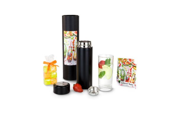 Geschenkset / Präsenteset: Infused Water 2Go